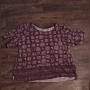 Ruff Hewn short sleeve women's shirt size 2X